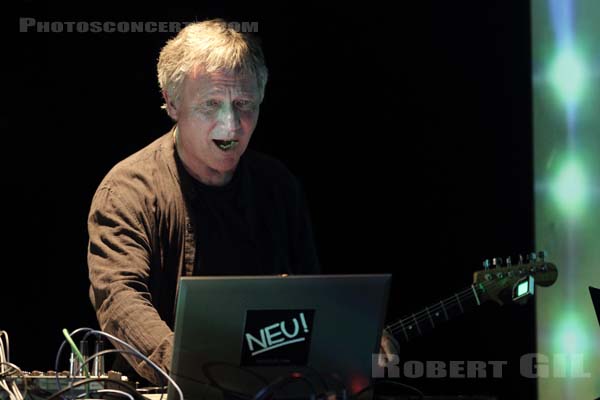 MICHAEL ROTHER - 2019-04-20 - PARIS - La Maroquinerie - Michael Rother